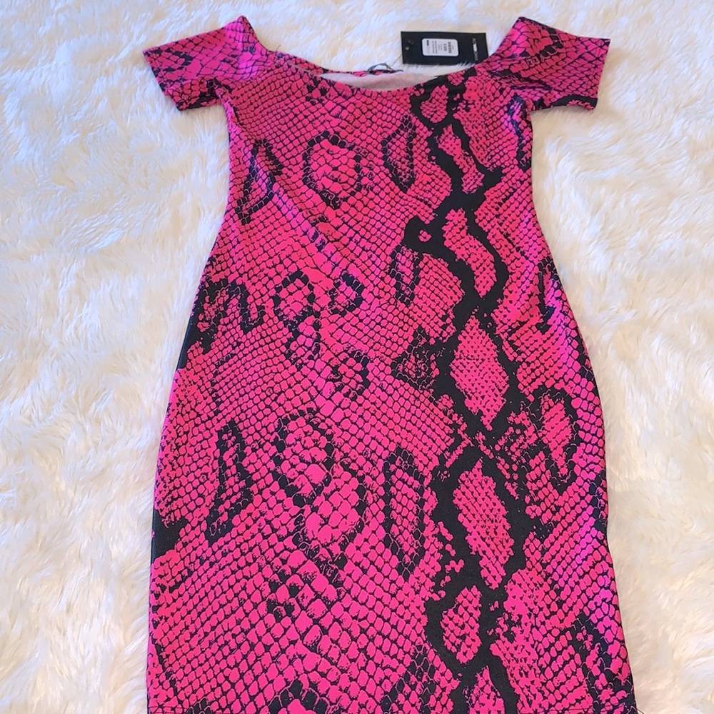 Fashion Nova Bodycon Dress